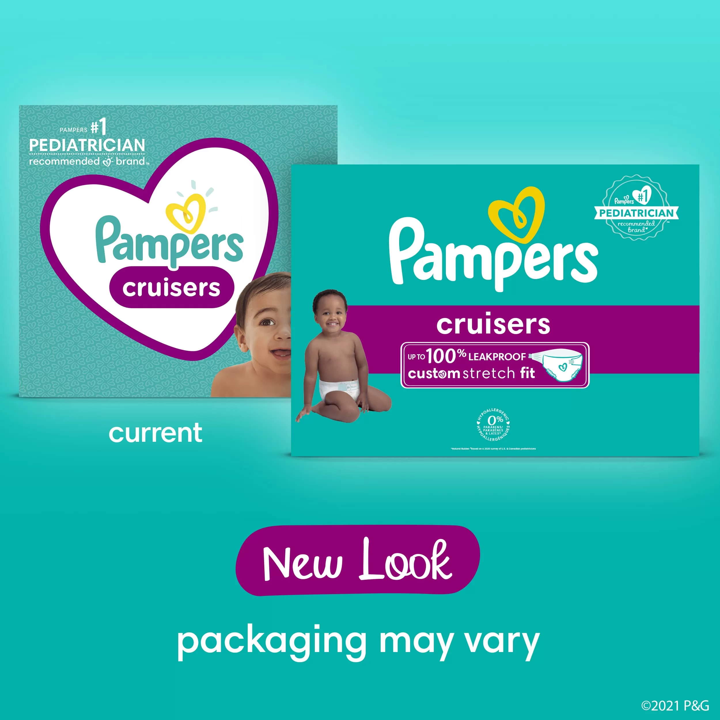 Pampers Cruisers Diapers Size 7, 88 count - Disposable Diapers