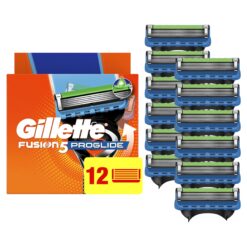 Gillette ProGlide Mens Razor Blade Refills, 12 Count