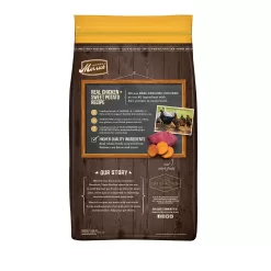 Merrick Dry Dog Food, Real Chicken and Sweet Potato Grain Free Dog Food Recipe - 22.0 lb. Bag