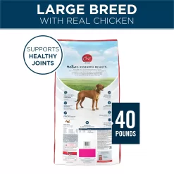 Purina ONE Plus Large Breed Adult Dog Food Dry Formula - 40 lb. Bag