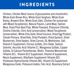 NUTRO ULTRA Adult Large Breed High Protein Natural Dry Dog Food with a Trio of Proteins from Chicken Lamb and Salmon, 30 lb. Bag