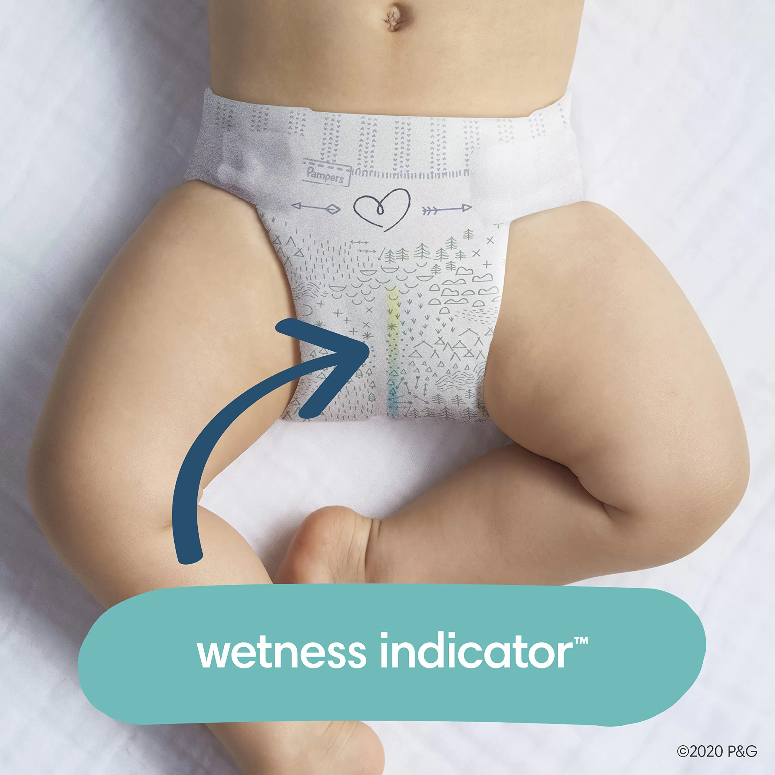 Pampers Pure Protection Diapers Size 5, 132 count - Disposable Diapers