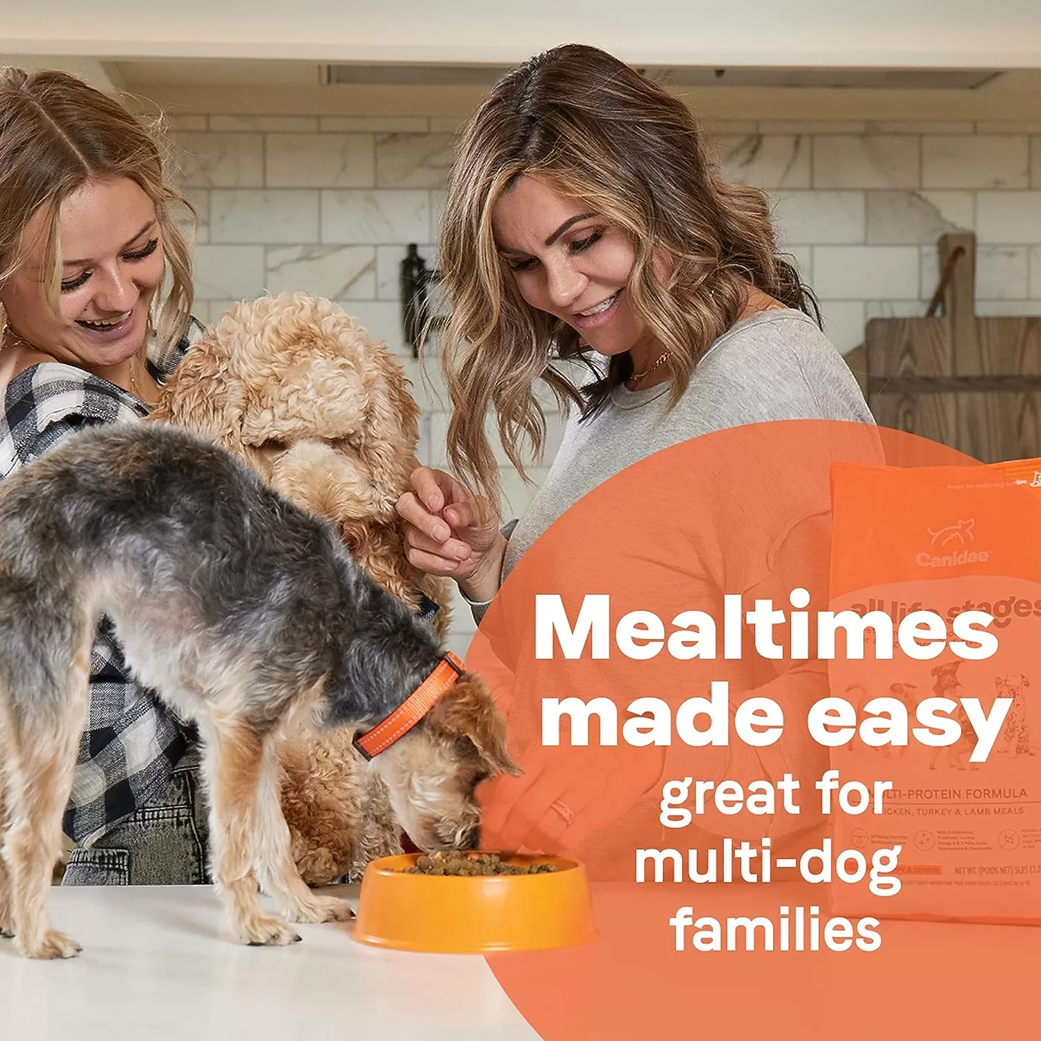 Canidae All Life Stages Chicken, Turkey, Lamb & Fish Meals Formula Dry Dog Food, 40 lbs.