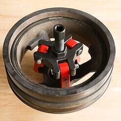 Alternative view of ARES 71002 - Harmonic Balancer Puller Set - Storage Case Included