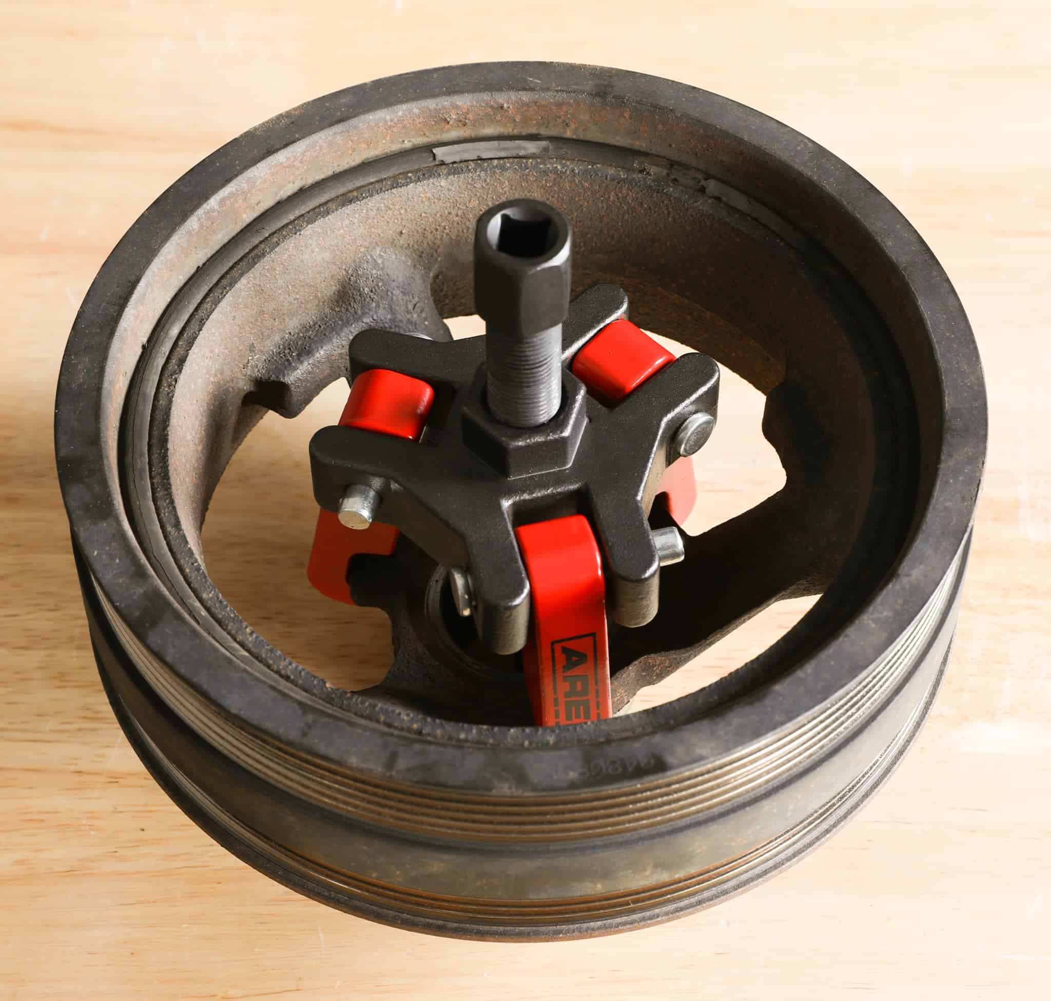 ARES 71002 - Harmonic Balancer Puller Set - Storage Case Included - Image 2