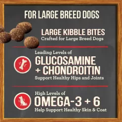 Merrick Grain Free Real Chicken & Sweet Potato Recipe Large Breed Dry Dog Food, 22 lbs.