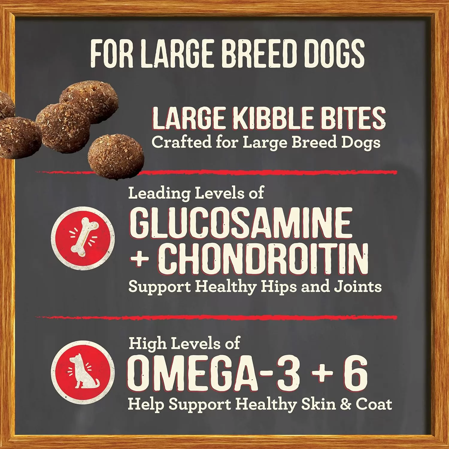 Merrick Grain Free Real Chicken & Sweet Potato Recipe Large Breed Dry Dog Food, 22 lbs.