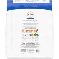 NUTRO ULTRA Adult Large Breed High Protein Natural Dry Dog Food with a Trio of Proteins from Chicken Lamb and Salmon, 30 lb. Bag