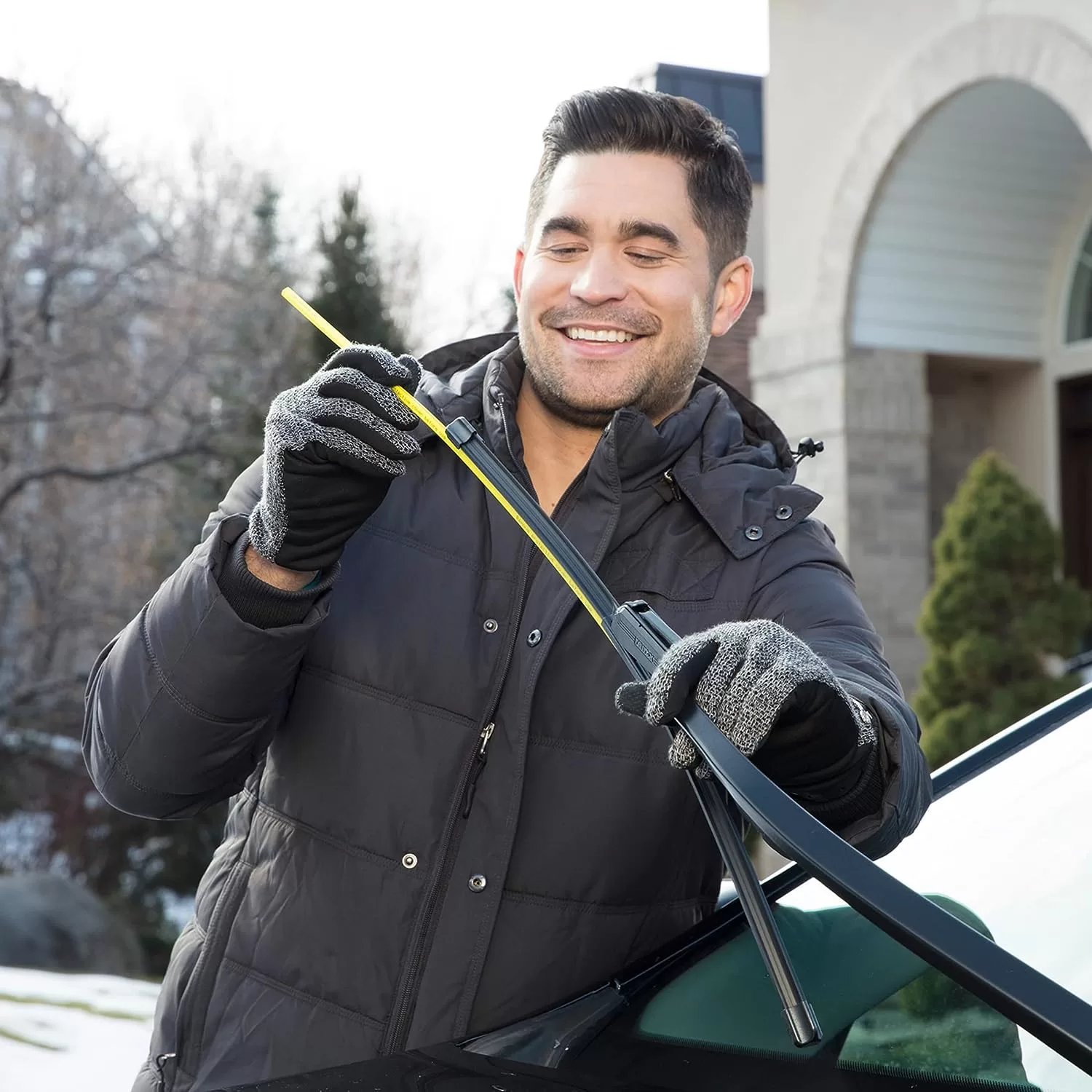 Rain-X - 810165 Latitude Water Repellency Wiper Blade, 22 Inch - 2 Pack