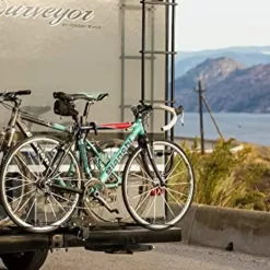 Swagman Traveler XC2 2 Inch Hitch Receiver Bike Rack with Bumper Adapter