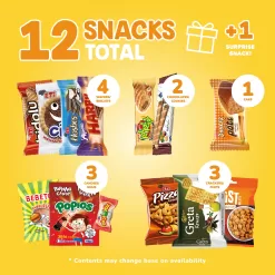 Midi International Snack Box | Premium and Exotic Foreign Snacks