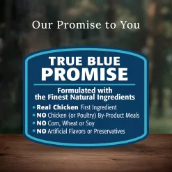 Blue Buffalo Wilderness High Protein Natural Adult Dry Dog Food plus Wholesome Grains, Chicken 28 lb bag