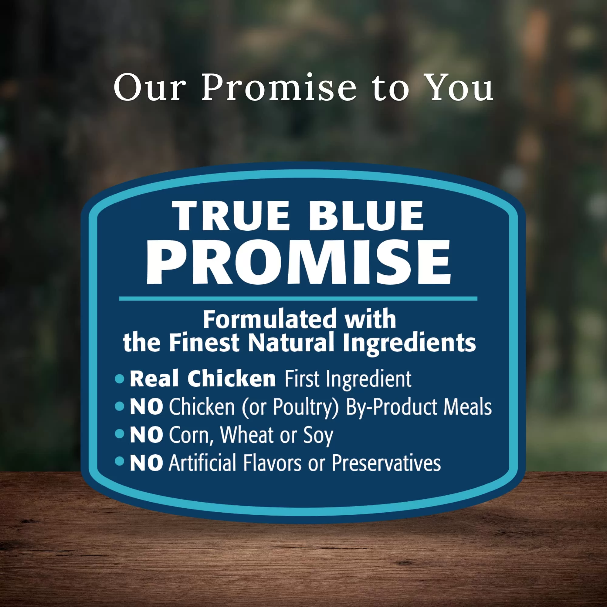 Blue Buffalo Wilderness High Protein Natural Adult Dry Dog Food plus Wholesome Grains, Chicken 28 lb bag