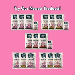 LesserEvil Himalayan Pink Salt Organic Popcorn, Pack Of 12