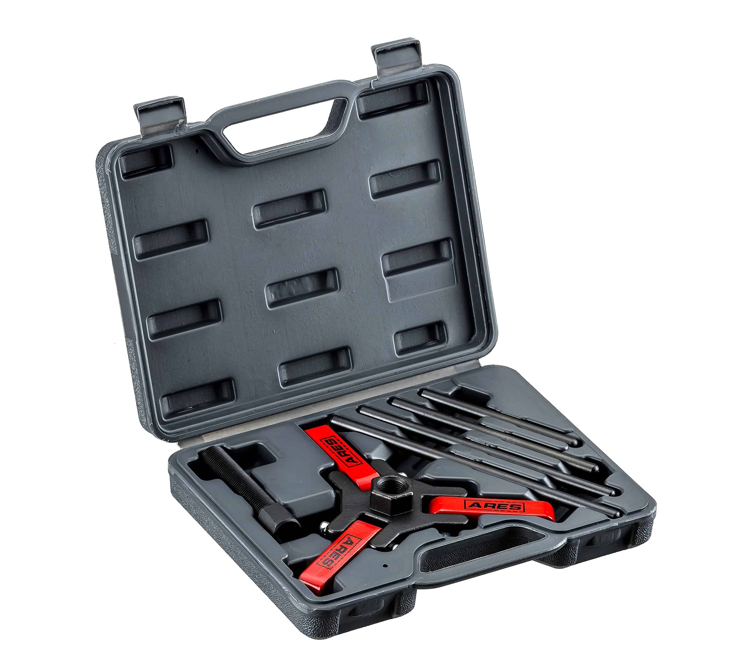 ARES 71002 - Harmonic Balancer Puller Set - Storage Case Included