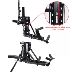 Yescom 800lb Motorcycle Trailer Hitch 2