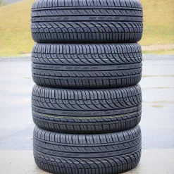 Set of 4 (FOUR) Fullway HP108 245/45R20 ZR 103W XL High Performance Tires Fits: 2019 BMW X3 M40i, 2010-15 Chevrolet Camaro SS