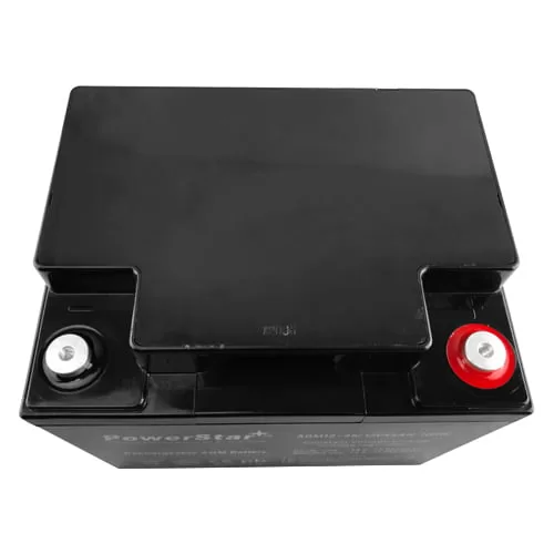 PowerStar 12 Volt 45 Ah UB12400 Sealed Lead AGM Battery for General Purpose Use