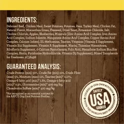 Merrick Grain Free Real Texas Beef & Sweet Potato Recipe Dry Dog Food, 30 lbs.
