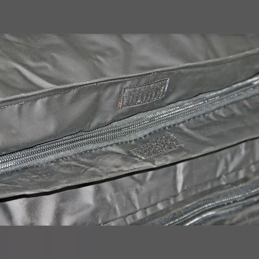 60in Waterproof Hitch Cargo Carrier Rack Bag with Expandable Height