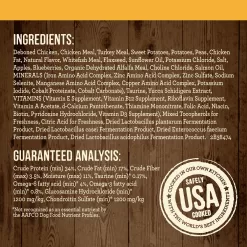 Merrick Dry Dog Food, Real Chicken and Sweet Potato Grain Free Dog Food Recipe - 22.0 lb. Bag