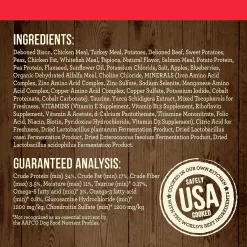 Merrick Grain Free Real Bison, Beef & Sweet Potato Recipe Dry Dog Food, 22 lbs.