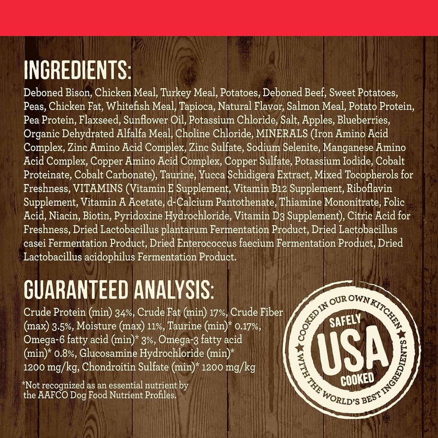 Merrick Grain Free Real Bison, Beef & Sweet Potato Recipe Dry Dog Food, 22 lbs.