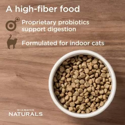 Diamond Natural Indoor Formula Adult Dry Cat Food, 18 lbs.