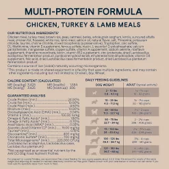 Canidae All Life Stages Chicken, Turkey, Lamb & Fish Meals Formula Dry Dog Food, 27 lbs.