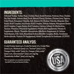 Merrick Backcountry Freeze Dried Raw Infused Grain Free Game Bird Recipe Dry Dog Food, 20 lbs.