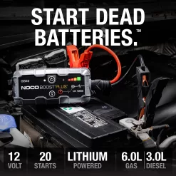 NOCO Boost Plus GB40 1000A UltraSafe Car Battery Jump Starter, 12V Jump Starter Battery Pack