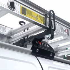 Vantech GFY Heavy Duty 3 Bar Ladder Roof Rack Fits: Chevy Express All Year & Trims (Black)