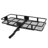 Karmas Product 500 Lbs. Capacity Folding Hitch Mount Cargo Carrier 60’’ x 24’’ x 6.5’’