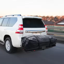 Karmas Product 500 Lbs. Capacity Folding Hitch Mount Cargo Carrier 60’’ x 24’’ x 6.5’’