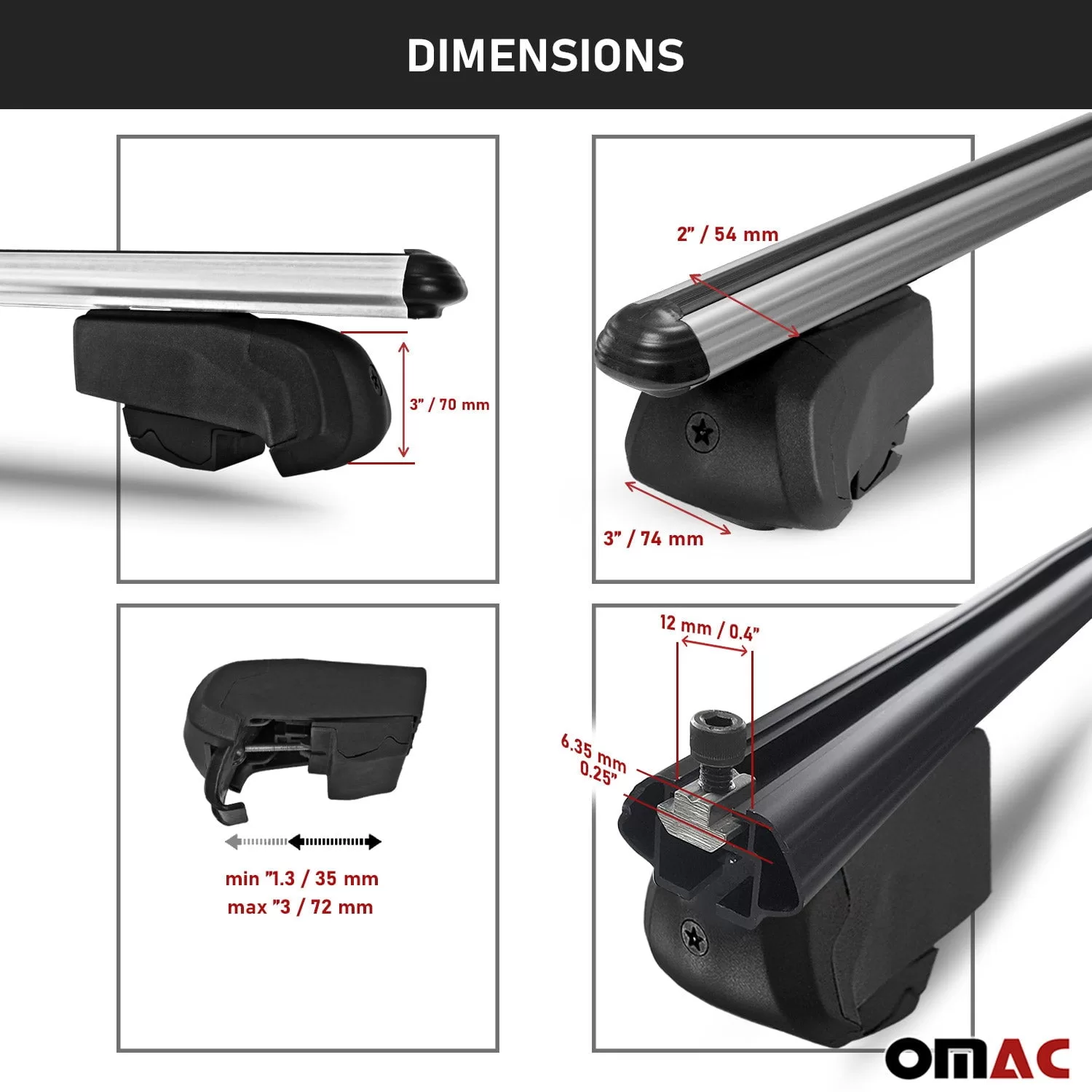 Fits Lexus UX200 UX250h 2019-2023 Roof Rail Rack Cross Bars Alu Luggage Carrier