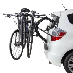 Saris Bones EX Trunk Bike Rack Mount, 8 in, Rack for Car and SUV, 3 Bikes