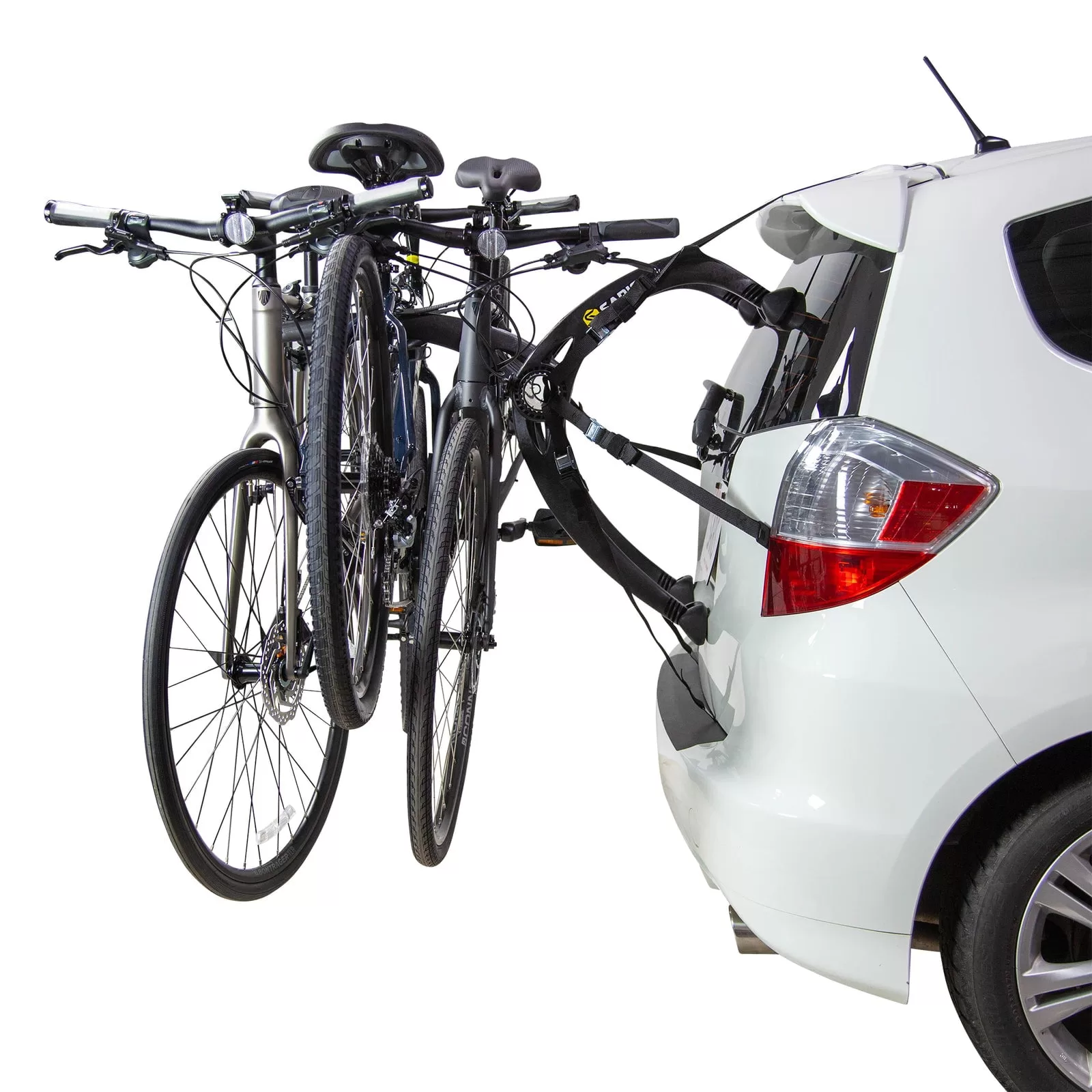 Saris Bones EX Trunk Bike Rack Mount, 8 in, Rack for Car and SUV, 3 Bikes