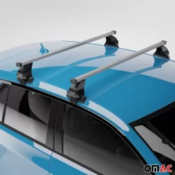 Smooth Roof Rack For Toyota Corolla Sedan 2020-2023 Cargo Carrier Cross Bar