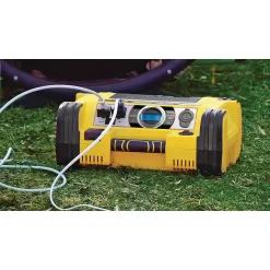 STANLEY 700/1400 Amp Professional Power Station w/Compressor (PPRH7DS)
