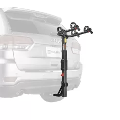 Allen Sports Premier 2-Bicycle Hitch Mounted Bike Rack Carrier, S-525