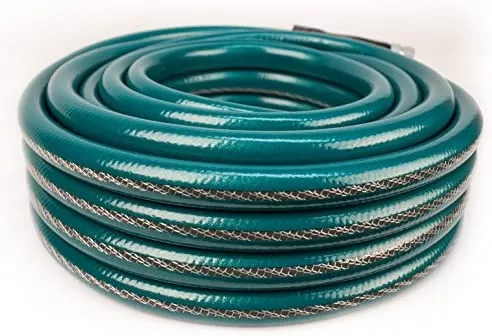 Apex Teknor 100519499 NeverKink 8615-50, Heavy Duty Garden Hose, 5/8-Inch by 50-Feet
