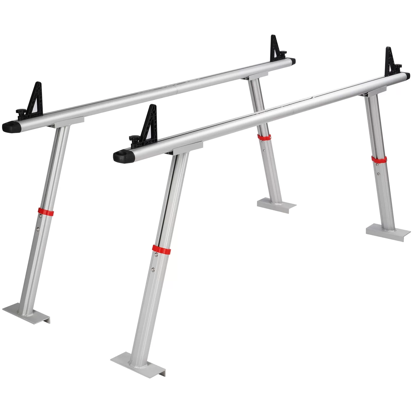BENTISM Truck Rack Pick up Truck Ladder 17"-29" Height 800 lbs Capacity for Kayak