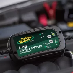 Battery Tender 4-Amp 6/12-Volt Car Battery Charger