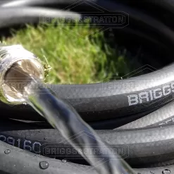 Briggs and Stratton 8BS50 50-Foot Premium Heavy-Duty Rubber Garden Hose