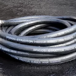 Briggs and Stratton 8BS50 50-Foot Premium Heavy-Duty Rubber Garden Hose