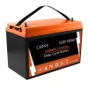 CHINS Bluetooth LiFePO4 Smart 12V 100AH Lithium Iron Battery Low Temperature Charging Mobile Phone APP