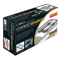 CargoLoc Rooftop Cargo Baskets / Net 32531 44" x 34" x 4.5" Steel Cargo Basket - 150 lbs