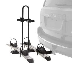 Elevate Outdoor Aluminum EZ-Fold Platform Rack for Ebikes & Fat Tire Bikes - 2 Bike