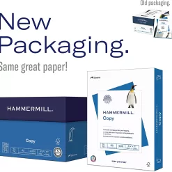 Hammermill Printer Paper, 20 lb Copy Paper, 8.5 x 11 - 5 Ream (2,500 Sheets)