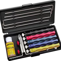 Lansky Deluxe 5-Stone Sharpening System